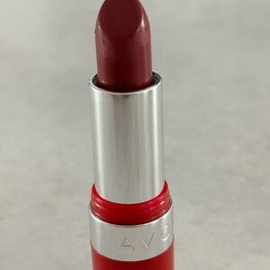 Avon Deep Red Cream Lipstick